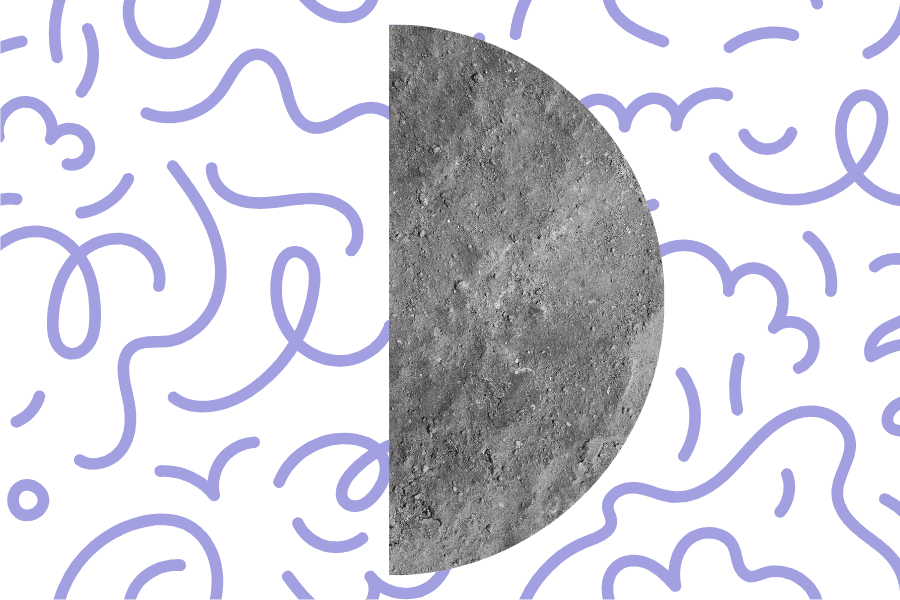 First Quarter Moon for Business Planning