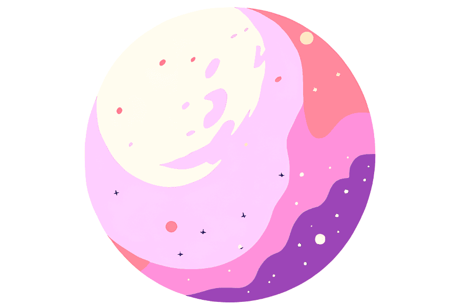 Full Moon Spotlight