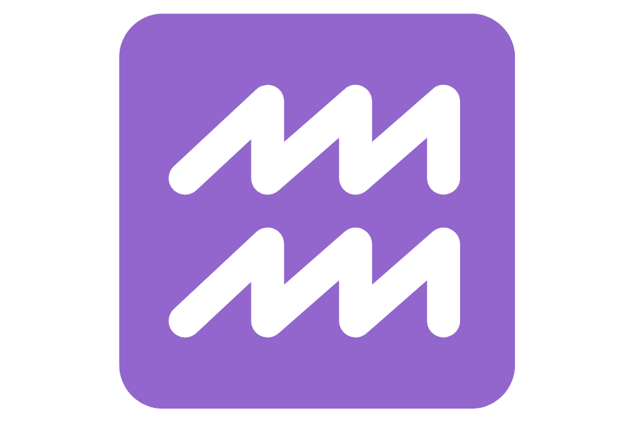 Aquarius Symbol