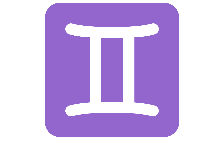 Gemini Symbol