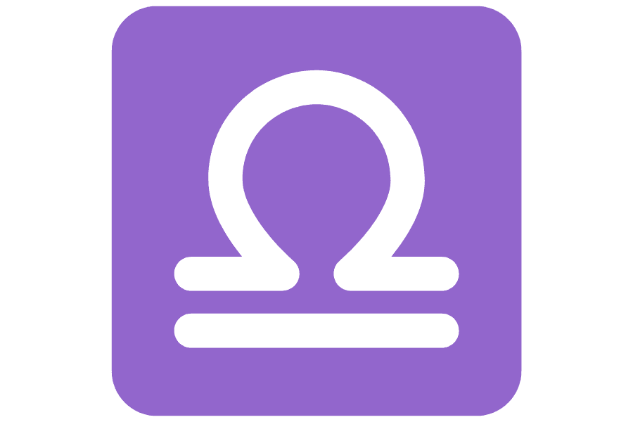 Libra Symbol