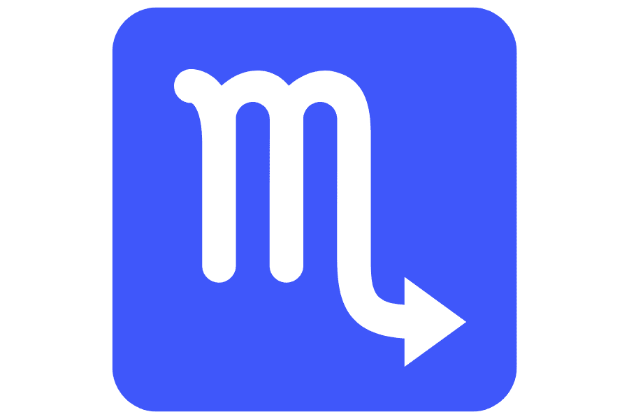 Scorpio Symbol