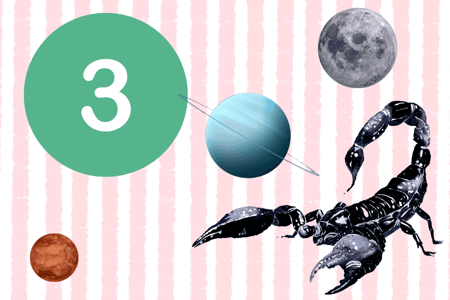 Scorpio Stellium in the 3rd House Scorpio Stellium in the 3rd House