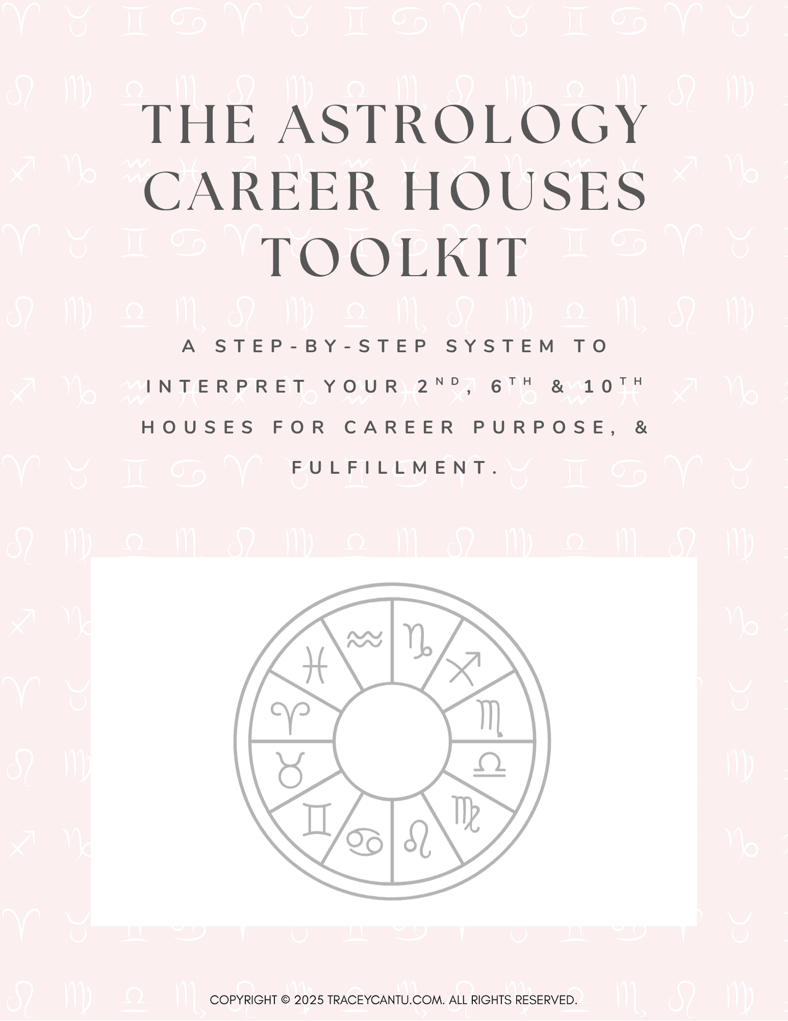 Astrology Career Houses Toolkit