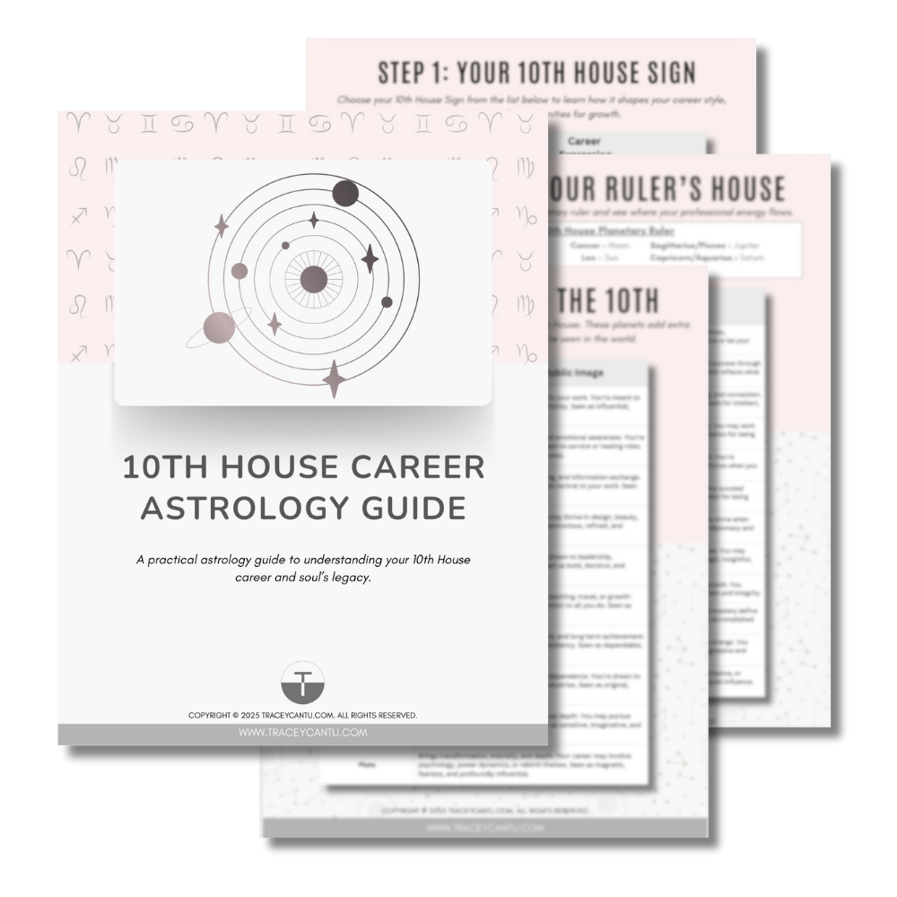 10th House Career Guide-Medley 10th House Career Guide-Medley