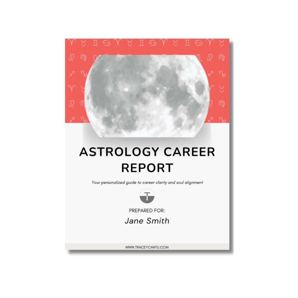Career Astrology Report- Cover Career Astrology Report- Cover