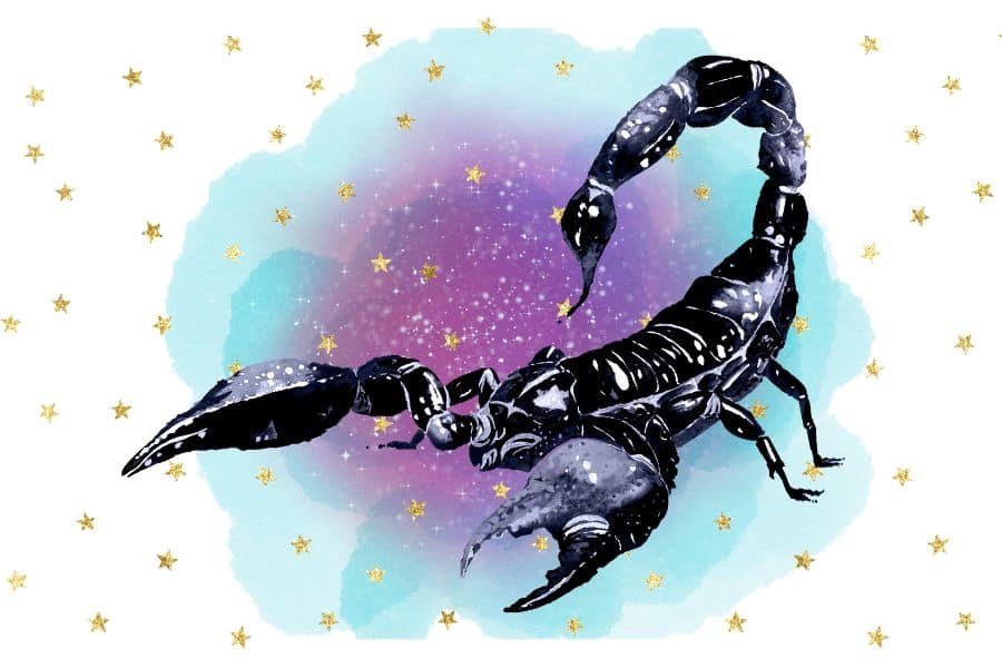 6th house in Scorpio